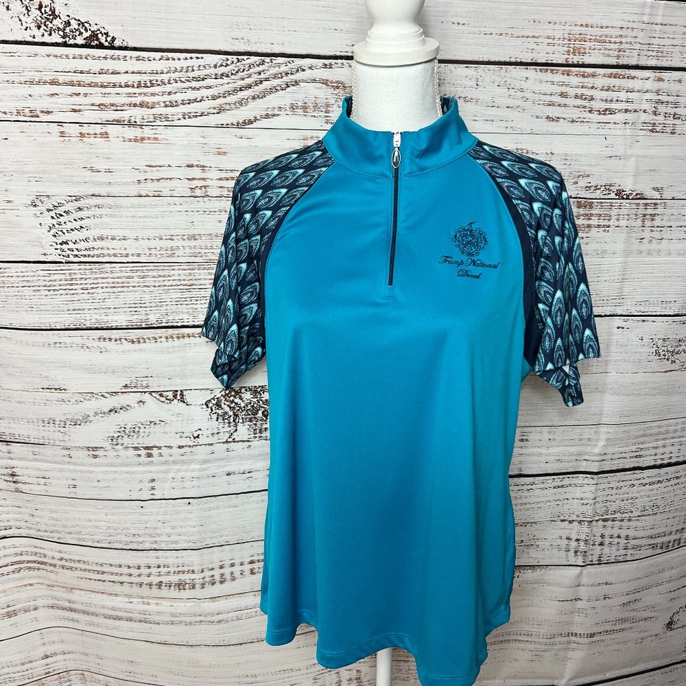 Women's Greg Norman golf shirt from Trump National Doral size XL